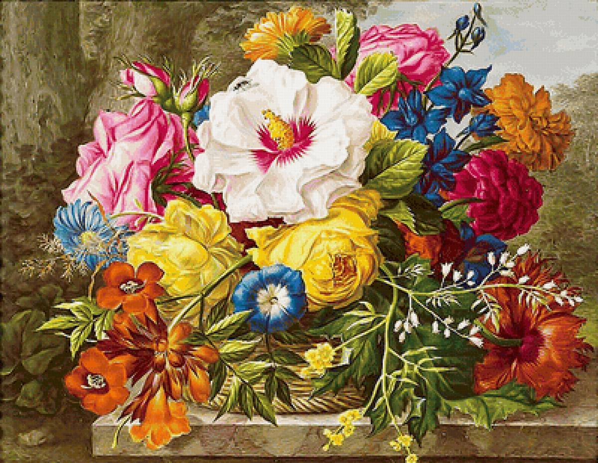 Серия "Букет". - букет, цветы, флора - предпросмотр