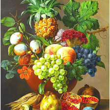 Схема вышивки «Серия "Натюрморты".»