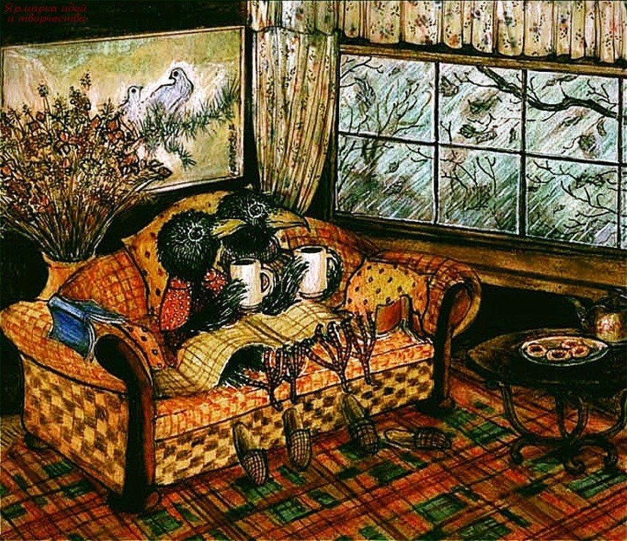 Вечерок - оригинал