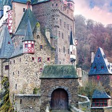 Схема вышивки «castle»