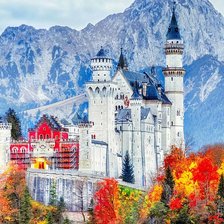 Схема вышивки «castle2»