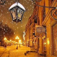 Схема вышивки «пейзаж»