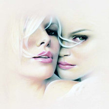 Схема вышивки «Ragazze»