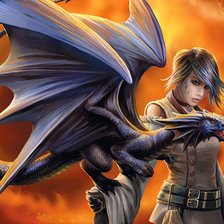 Схема вышивки «Fantasy»