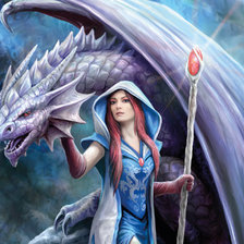 Схема вышивки «Fantasy»