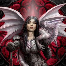 Схема вышивки «Fantasy»