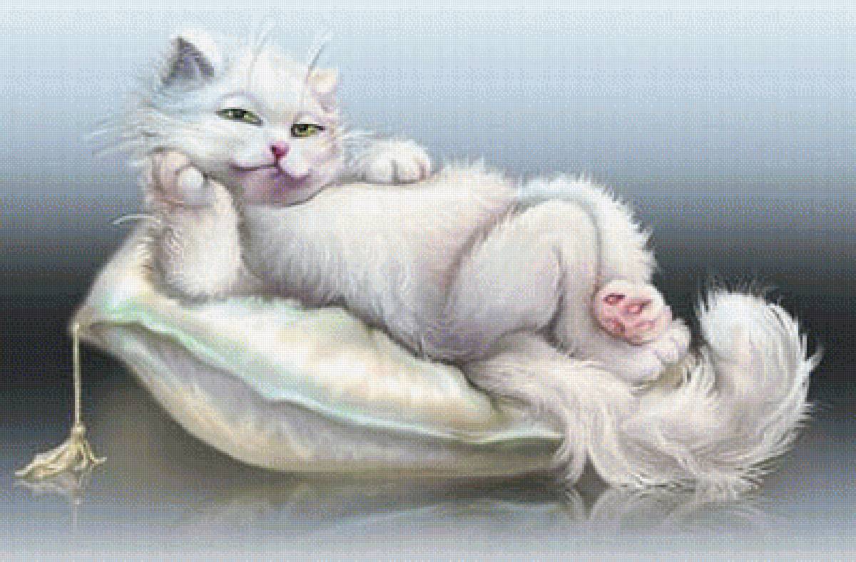 Lady cat - gatto - предпросмотр