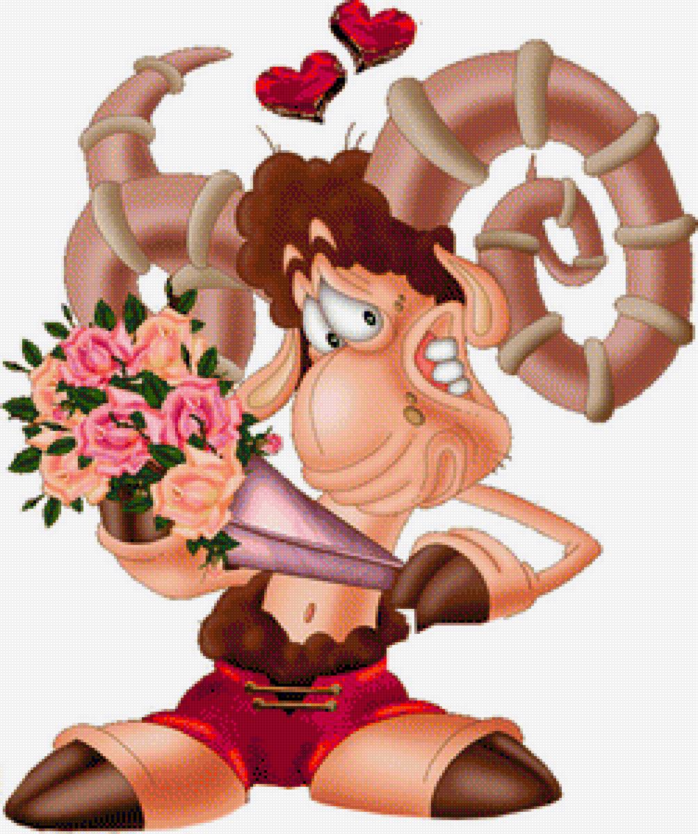 Овен. - знаки зодиака - предпросмотр