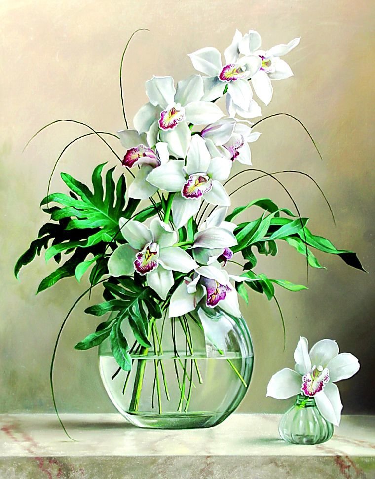 орхидеи - оригинал