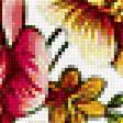 Предпросмотр схемы вышивки «цветочный узор» (№1868444)