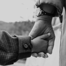 Схема вышивки «По жизни за руку!»