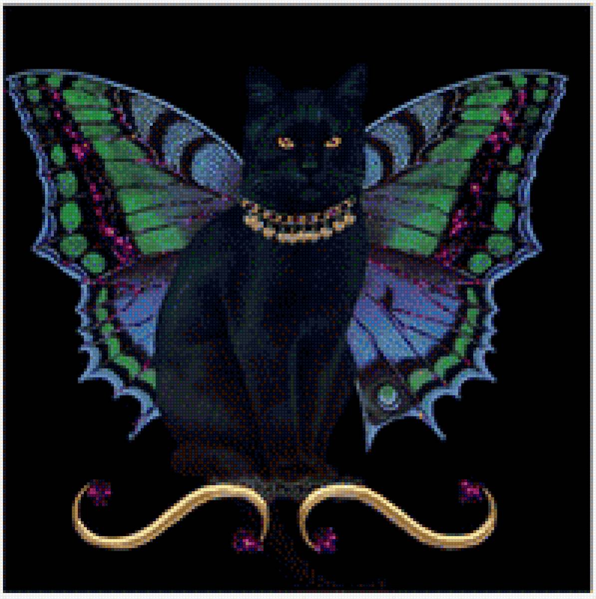 Кот-фея - кот, фея - предпросмотр