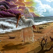 Схема вышивки «Бог несет меня»