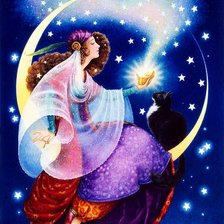 Схема вышивки «Шахерезада»