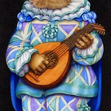 Схема вышивки «Детская»