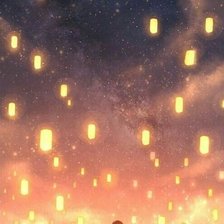 Схема вышивки «Summer night»