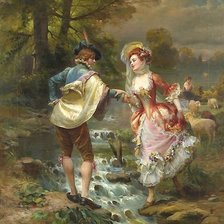 Схема вышивки ««Gallant»»