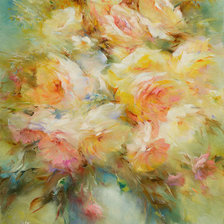 Схема вышивки «Солнечные розы»