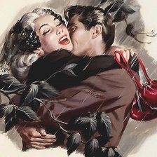 Схема вышивки «романтика»