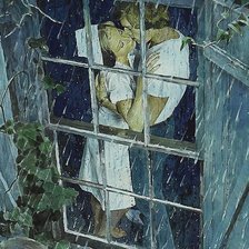 Схема вышивки «романтика»