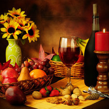 Схема вышивки «Натюрморт»