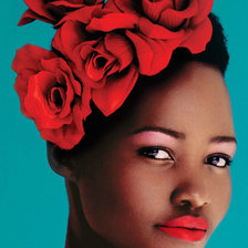 Схема вышивки «Лупита Нионго»