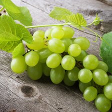 Схема вышивки «Виноград»