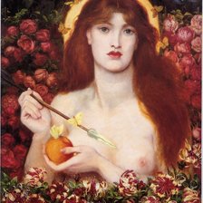 Схема вышивки «портрет девушки 2»