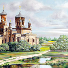 сельский храм