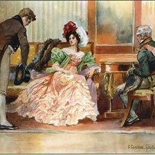 Схема вышивки «Евгений Онегин»