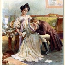 Схема вышивки «Евгений Онегин»