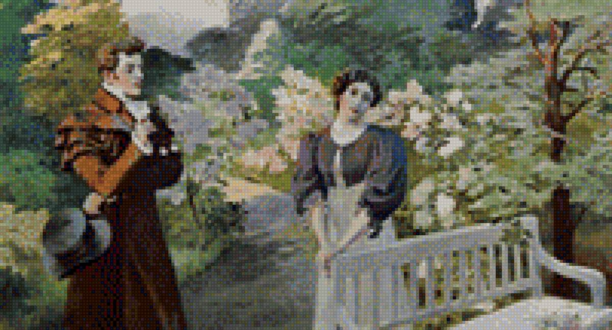 Евгений Онегин - литература - предпросмотр