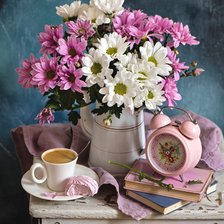 Схема вышивки «Цветочный натюрморт»