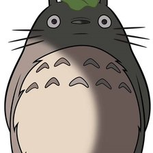 Схема вышивки «Тоторо»