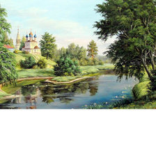 Схема вышивки «лето»