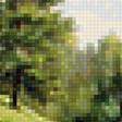 Предпросмотр схемы вышивки «лето» (№1870932)
