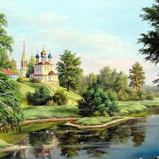 Схема вышивки «лето»