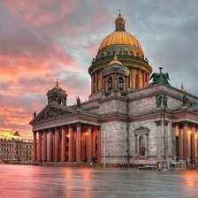 Схема вышивки «Санкт-Петербург»