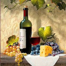 Схема вышивки «натюрморт»