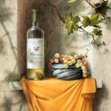 Схема вышивки «натюрморт»