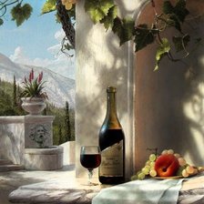 Схема вышивки «натюрморт»