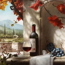 Схема вышивки «натюрморт»