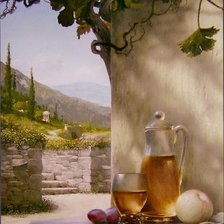 Схема вышивки «натюрморт»