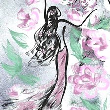 Схема вышивки «рисунок»