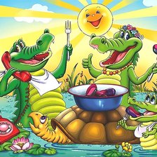 Схема вышивки «Детская»