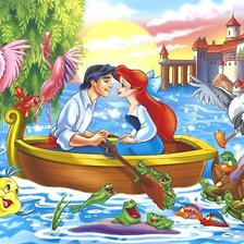 Схема вышивки «Детская»