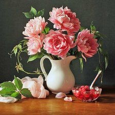 Схема вышивки «натюрморт»