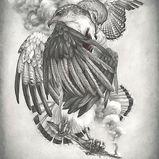 Схема вышивки «рисунок»