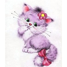 Схема вышивки «Детская»