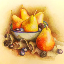 Схема вышивки «Натюрморт.»